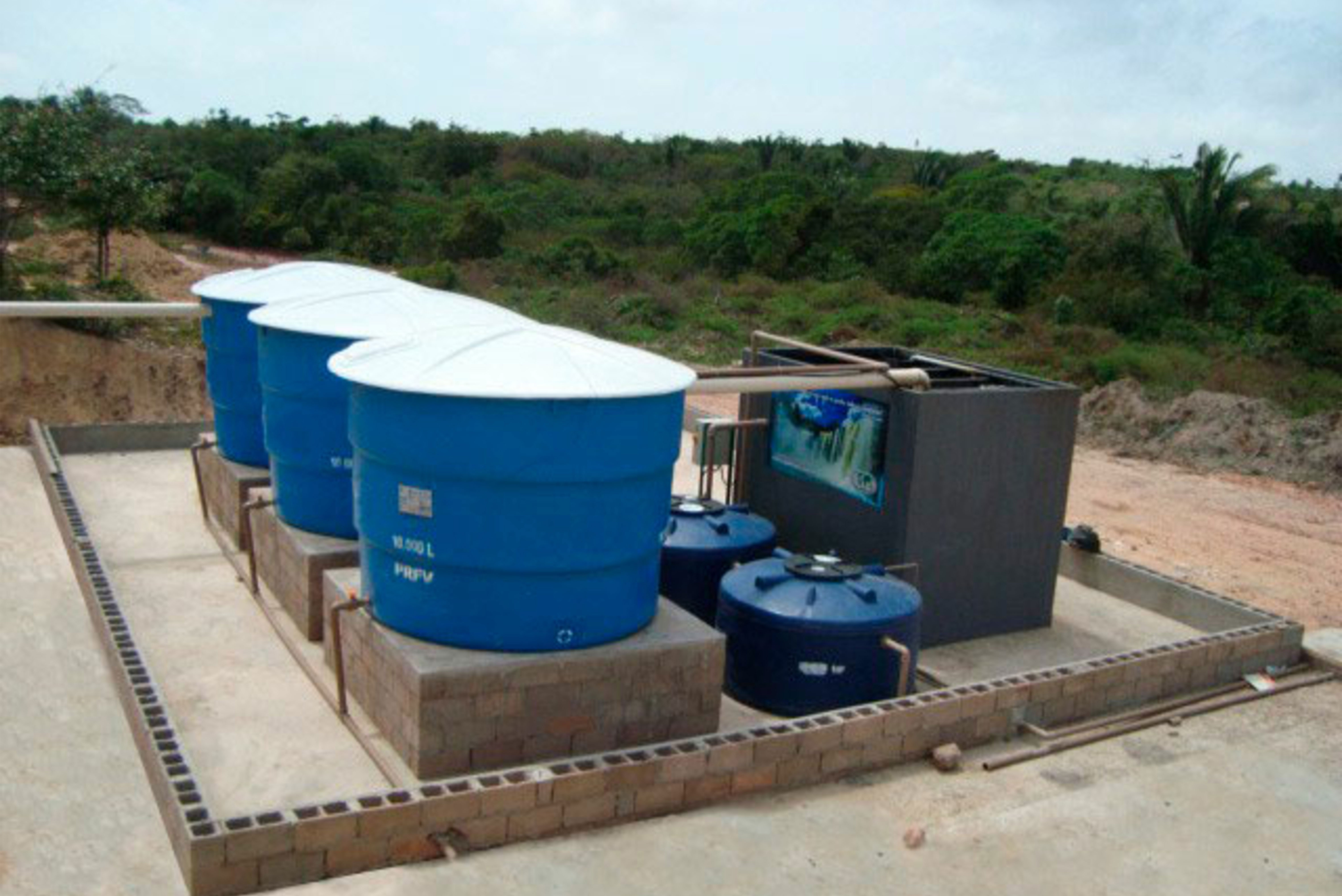 Monitoramento de ETE's