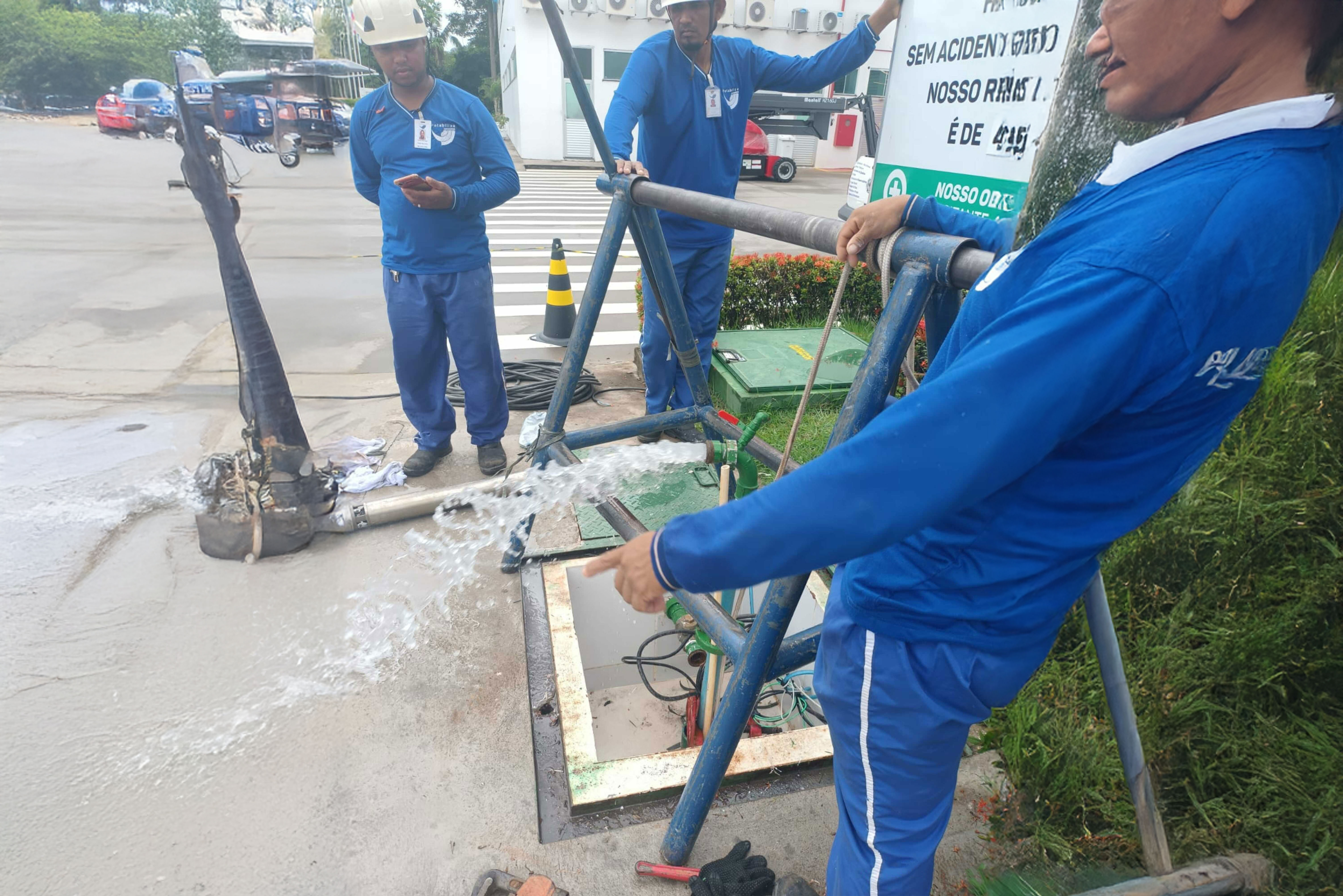 Manutenção de Poços
